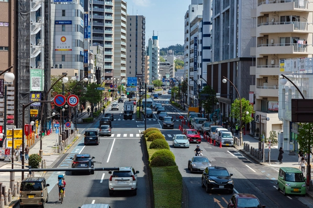 Cityscape of Kawasaki Kaido | Tokyo Tama Area | kawasaki-kaido-cityscape