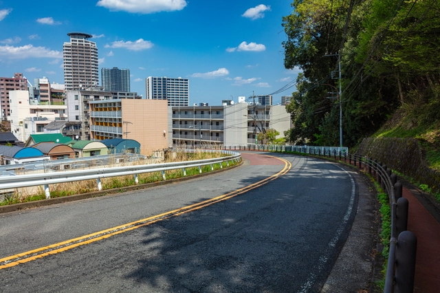 View of Seiseki-Sakuragaoka from Iroha-zaka | Tokyo Tama Area