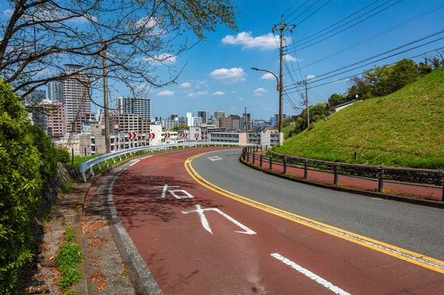 Seiseki-Sakuragaoka Seen from Irohazaka-dori | Tokyo Tama Area