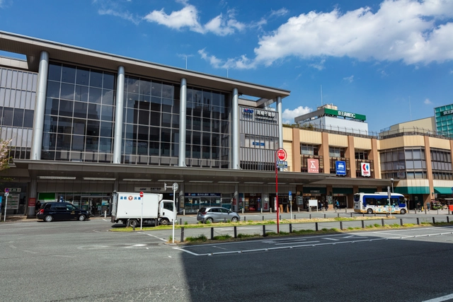 高幡不動駅前｜東京都日野市