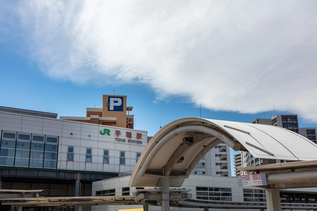 JR 데이네역 북쪽 출구｜홋카이도