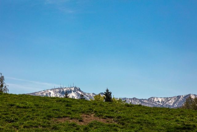 Monte Teine con nieve | Hokkaido | monte teine