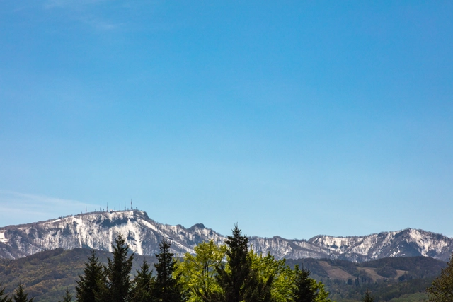 Monte Teine con nieve | Hokkaido | monte teine
