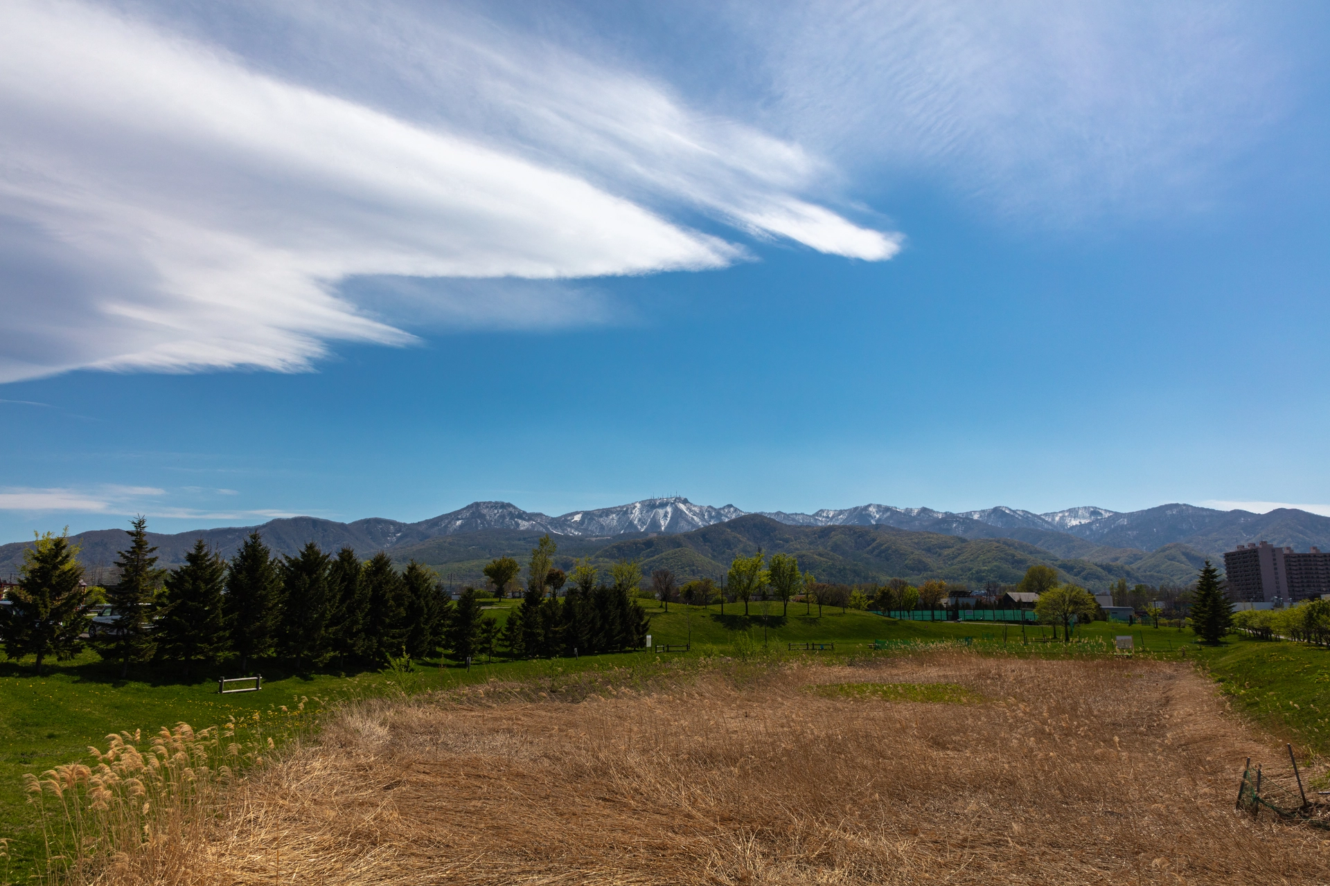 Mount Teine Seen from Asukaze | Hokkaido