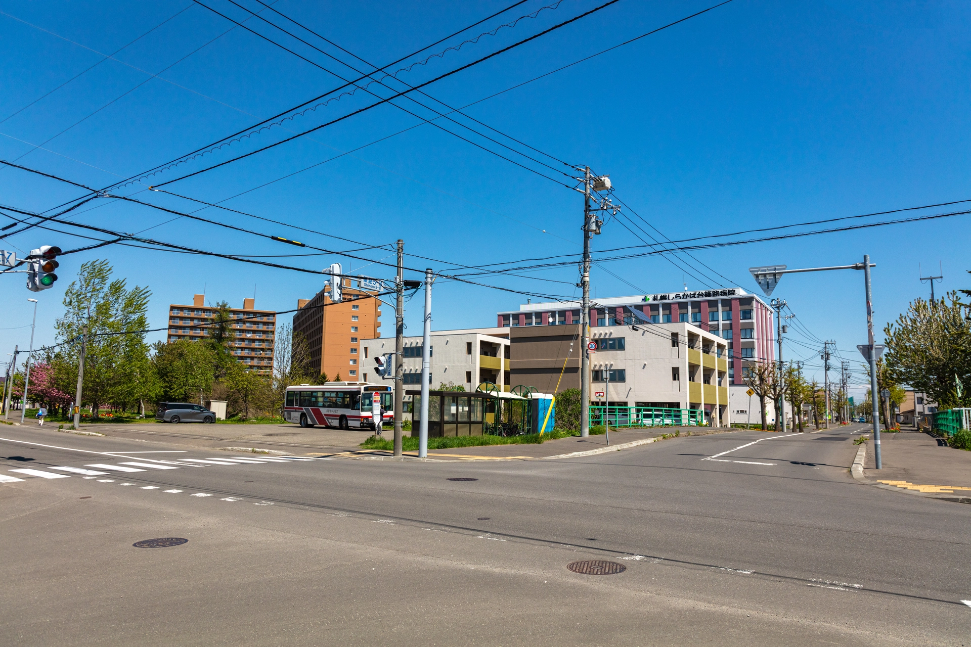 Shinoro 5-jo intersection | Hokkaido