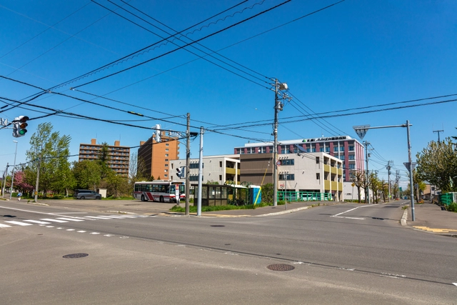 Shinoro 5-jo intersection | Hokkaido
